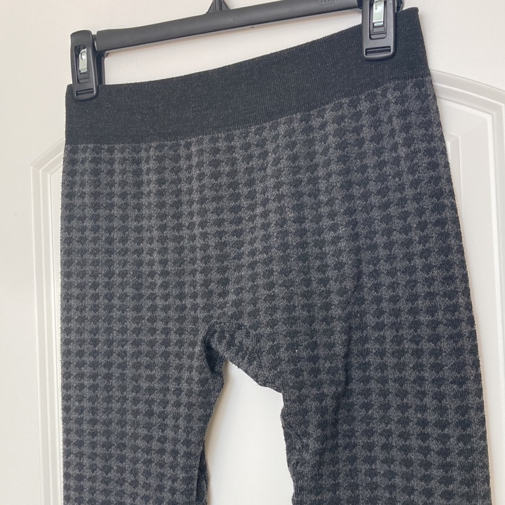 Dress houndstooth leggings